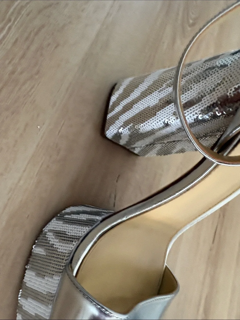 Michael Kors stylish metallic